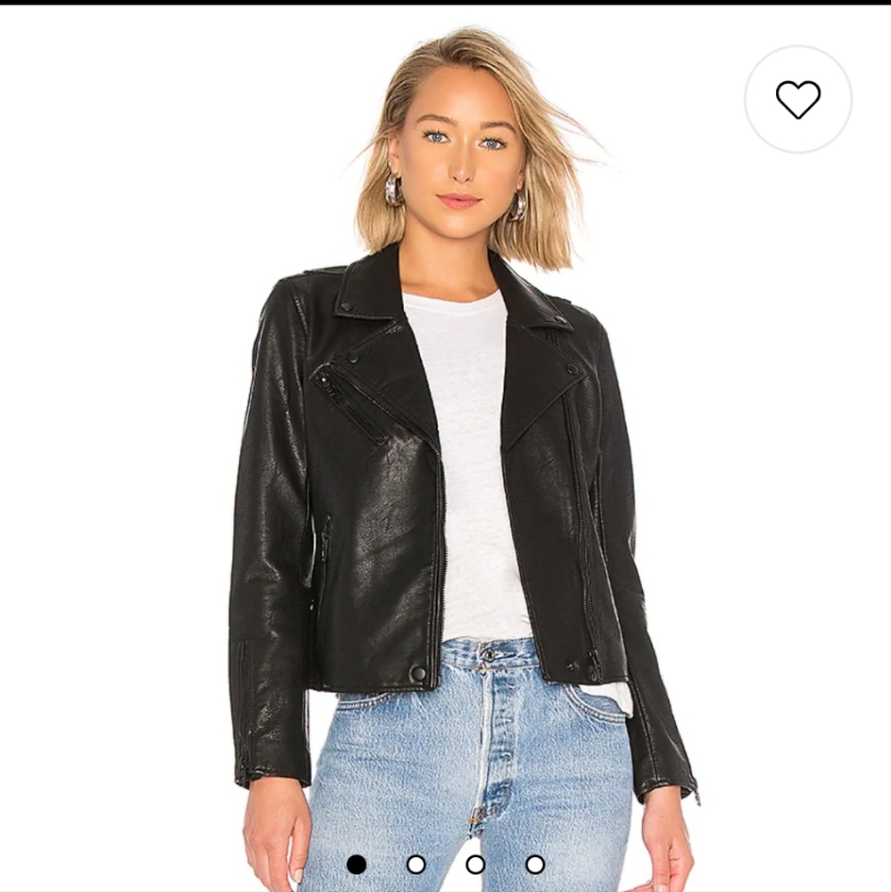 Black Moto Jacket